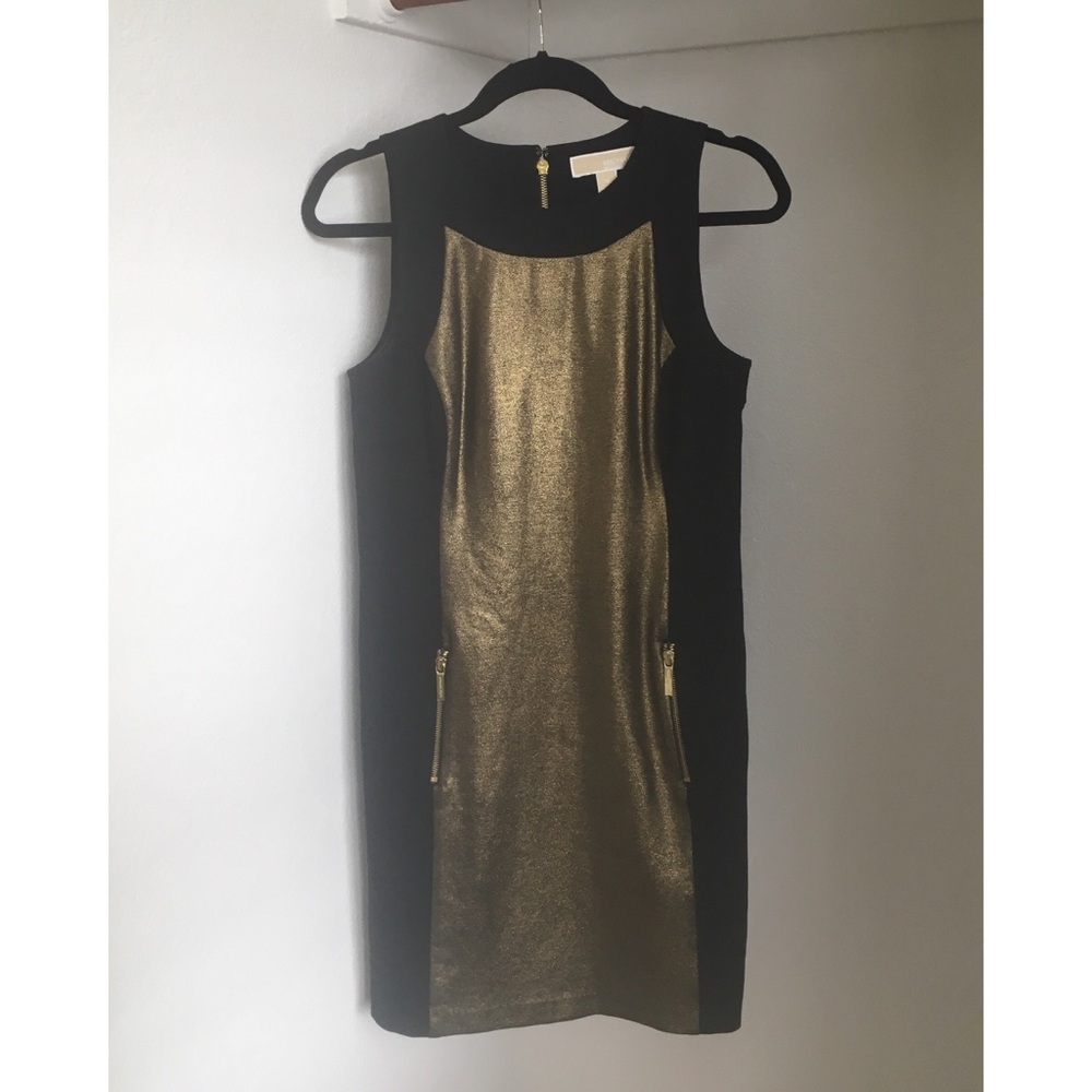 Michael Kors Ponte Sheath Dress